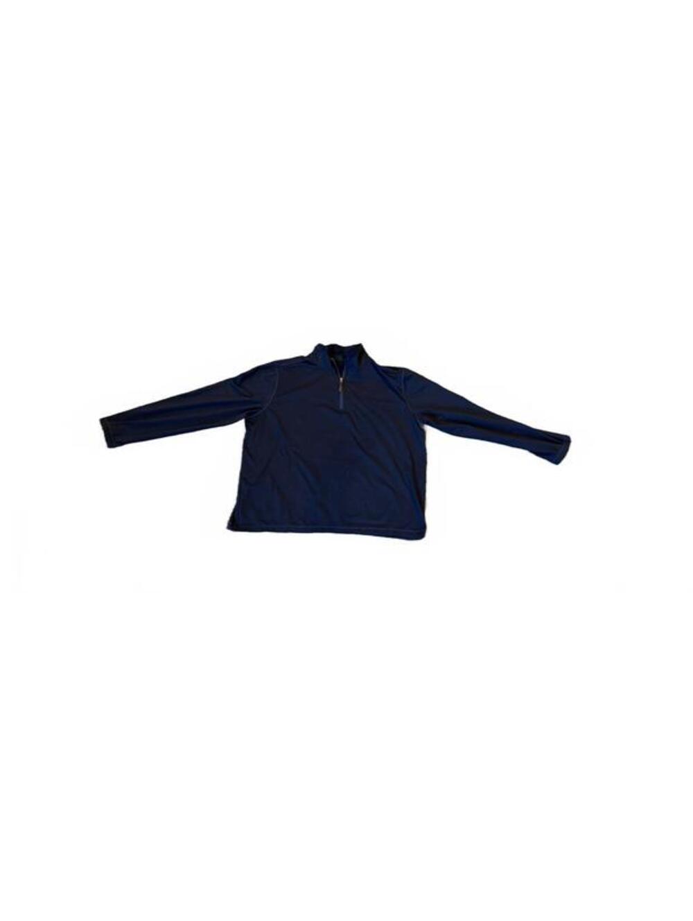 32 Degrees Heat XL Navy Blue Half-Zip Pullover Sweatshirt